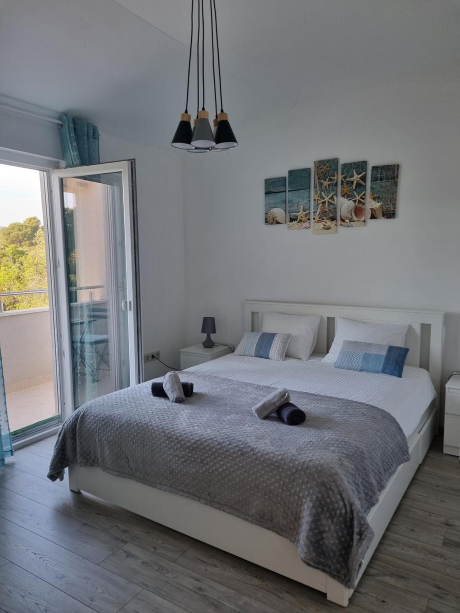 Apartman Dineva Трогир Экстерьер фото