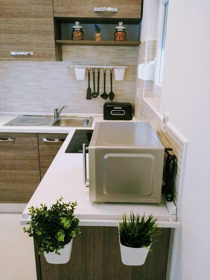 Apartman Dineva Трогир Экстерьер фото